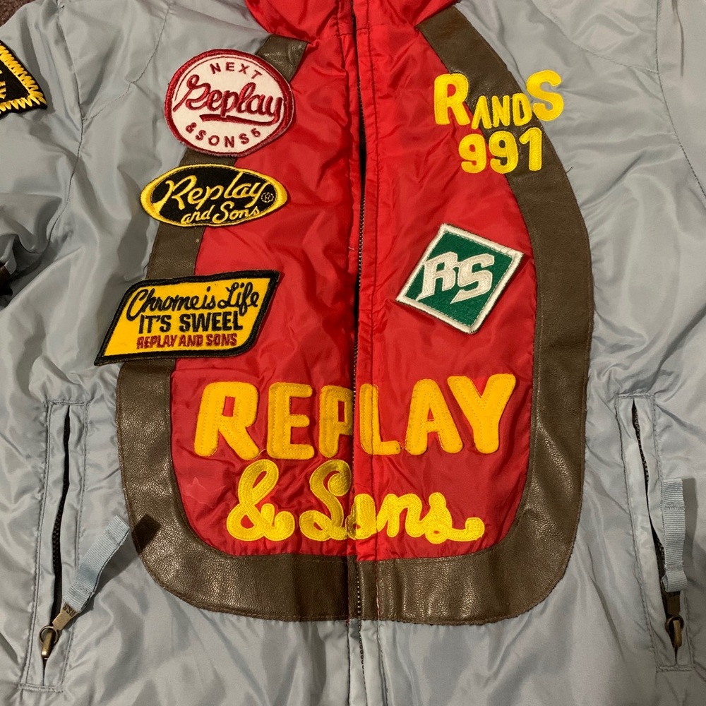 Replay & sons jacket kids sz 4 - Picture 5 of 8